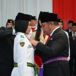 “Kukuhkan Paskibraka Sumsel, Herman Deru: Jadilah Role Model Pemuda”