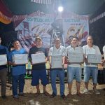 Rizal Syamsul dan David Rawas Juari Lomba Gaple di Griya Al-Kautsar