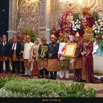 Gelar Adat Dari Sultan Palembang Iringi Pernikahan Nyimas Ayu Verania dan Alfian