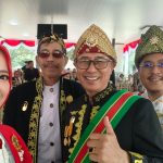 Sultan Palembang Darussalam Bersama Sejumlah Tokoh MAKN Hadiri Upacara HUT ke-81 Kemerdekaan RI di Istana Merdeka