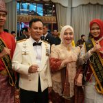Pangdam Ujang Darwis Hadiri Ramah Tamah dan Resepsi Kenegaraan di Griya Agung