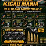 Lomba Burung Kicau Mania Pangdam II/Sriwijaya Cup 3 Akan Semarakkan HUT TNI ke-81