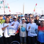 Apresiasi Wali Kota Ratu Dewa untuk Aksi Peduli Bersih Sungai Jilid II, Tekankan Pentingnya Gotong Royong Jaga Sungai Musi