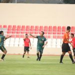 Semifinal Sepak Bola Porprov Sumsel: Muba Unggul 1-0 di Babak Pertama dan Optimis Menuju Final