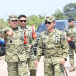Pangdam:  3000 Personel TNI dari Yonif TP Dikerahkan Tangani Karhutla di Sumsel