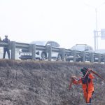 Gubernur Herman Deru Tinjau Langsung Karhutla di Tol Palindra