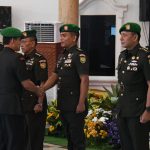 Letkol Inf Rayner D.R. Wajong Resmi Jabat Kapendam II Sriwijaya