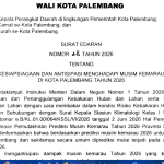 MUSIM KEMARAU TIBA! Pemkot Palembang Keluarkan 16 Poin Siaga Karhutla: Upacara Sekolah Ditiadakan, Dilarang Bakar Lahan