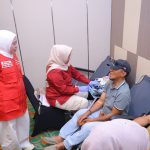 PMI Palembang bersama Novotel Hotel gelar donor darah HUT RI ke 81, 200 kantong terkumpul dalam 30 menit