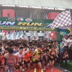 Pangdam II Sriwijaya Lepas 5.000 Peserta Fun Run 5K Sambut HUT TNI ke-81