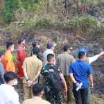 Gubernur Herman Deru Tinjau Langsung Karhutla di Tol Kayu Agung-Palembang Bersama Kepala BNPB dan Menhut
