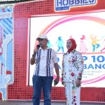Gathering Line Dance Meriahkan Perayaan Ulang Tahun Pertama LD TOP 100 Palembang