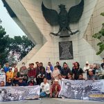 Dari Monpera, Panjatkan Doa Bersama untuk Lima Jurnalis Hilang Erupsi Anak Gunung Krakatau