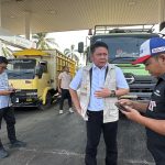 Herman Deru Tinjau Antrean BBM di SPBU Kebun Bunga, Desak Pertamina Segera Atasi Kelangkaan Pasokan