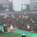 Menghadapi Kemarau Panjang dan Karhutla, Kodam II/Sriwijaya Gelar Sholat Istisqa