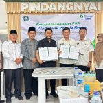 Disnakertrans OKU dan BPJS Ketenagakerjaan Jalin PKS, 7.500 Pekerja Rentan Kini Terlindungi