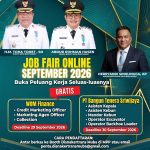 Disnakertrans Muba Gelar Job Fair Online September 2026, Pendaftaran Gratis
