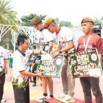Semarakkan HUT ke-81 TNI, Pangdam II/Sriwijaya Lepas 4.000 Pelari Fun Run 5K