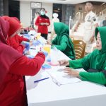 Sambut HUT TNI ke-81, Kodam II/Sriwijaya Bersama Jajaran TNI Gelar Baksos Kesehatan
