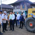 Tinjau Jalan Pagar Alam–Tanjung Raya Sepanjang 80 KM, Herman Deru Pastikan Tahun Ini Diperbaiki