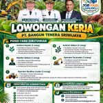 HUT ke-70 Muba, Disnakertrans Buka Job Fair Online, PT. Bangun Tenera Sriwijaya Buka 6 Formasi