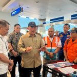 Kunjungi Posko Terpadu, BHS Soroti Muatan dan Stabilitas KM Virgo Transport 8, Minta KNKT Selidiki Secara Maksimal