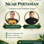 STII Gelar Ngaji Pertanian Bertema “Turbulensi AI dan Kedaulatan Pangan”
