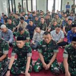 Sambut HUT Ke-81 TNI, Kodam II/Sriwijaya Gelar Doa Bersama Lintas Agama