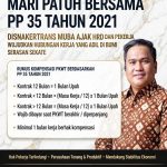 Disnakertrans Muba Ajak Perusahaan Patuhi PP 35 Tahun 2021
