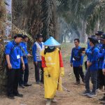 Belajar Tak Cukup di Kelas, Pekebun Sawit OKU Turun   Langsung ke Lapangan