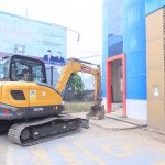 Herman Deru Hibahkan Lahan Eks DPMPTSP, Perluasan Kolam Retensi Simpang Polda Dikebut