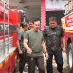 Pastikan Kesiapan Prajurit di Lapangan, Pangdam Tinjau Posko Karhutla