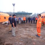 Bermalam di Posko Karhutla OKI, Gubernur Herman Deru Pimpin Apel dan Tekankan Keselamatan Petugas