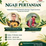 Ngaji Pertanian STII: Kedaulatan Pangan Berbasis Keluarga, Organik dari Bumi Herbal dari Rumah