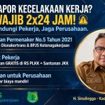 Disnakertrans Muba dan BPJS Ketenagakerjaan Ajak Perusahaan serta Pekerja Pahami Pentingnya Pelaporan Kecelakaan Kerja