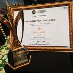 Pemerintah Kabupaten Musi Banyuasin kembali menorehkan tinta emas di kancah nasional