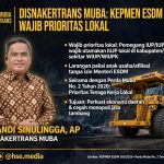 Mengunci “Kue Tambang” di Muba: Sinergi Kepmen ESDM 365/2026 dan Perda Muba No. 2/2020