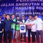 Herman Deru Resmikan Jalan Hauling MBJ