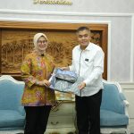 Belajar Tata Kelola Protokol, Wawako Pangkalpinang Silaturahmi ke Pemkot Palembang