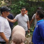 Pimpin Monev Gotong Royong, Asisten I Sulaiman Amin Soroti Saluran Tersumbat di 24 Ilir