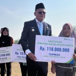 Pekerja Rentan hingga Linmas Dilindungi BPJS Ketenagakerjaan, Empat Ahli Waris Terima Santunan