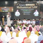 Palembang Menangis , Gema Dzikir dan Sholawat di Masjid Darusaid Memohon Hujan di Tengah Kepungan Asap